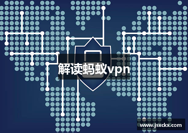 解读蚂蚁vpn